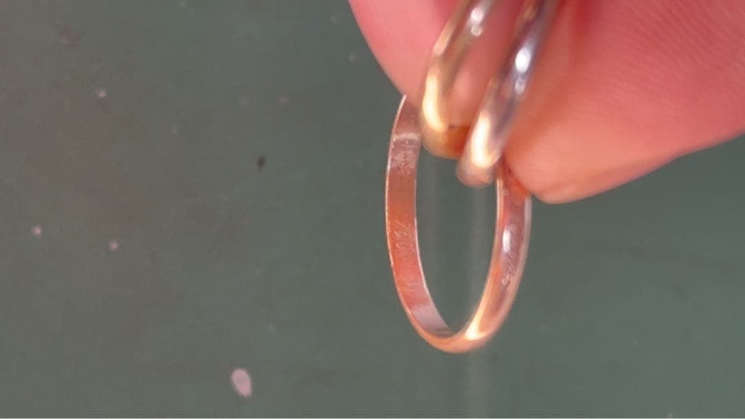 【カルティエ/Cartier】 トリニティリング 9号 K18YG/WG/PG