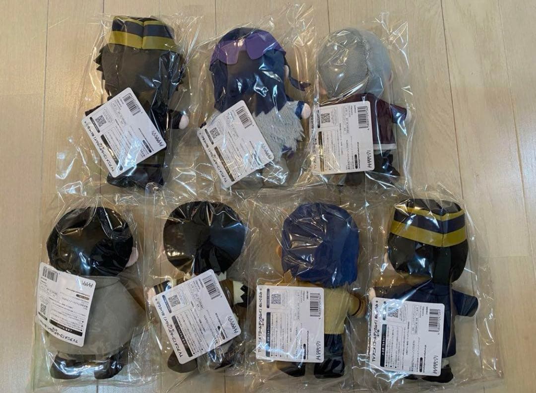 アルジャーノンプロダクト　ゴールデンカムイ　ぬいぐるみ全7種　新品