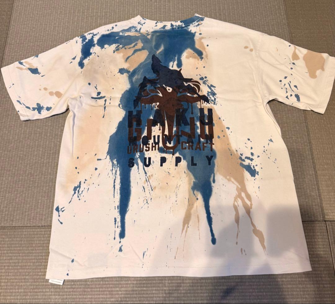 最終価格 【GNU URUSHI CRAFT】限定 漆染め インディゴ HAKU