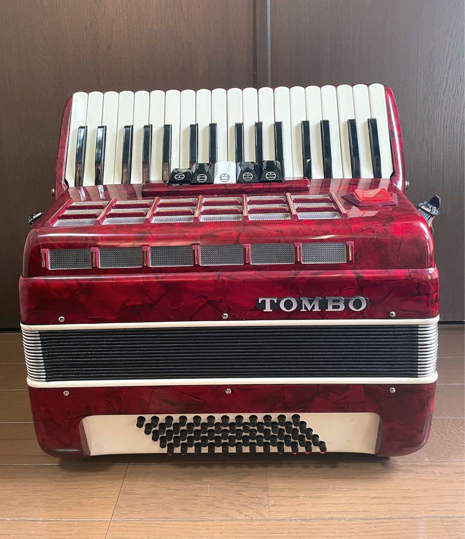 【音出しOK】TOMBO BAI-LE トンボ　アコーディオン　GT-60