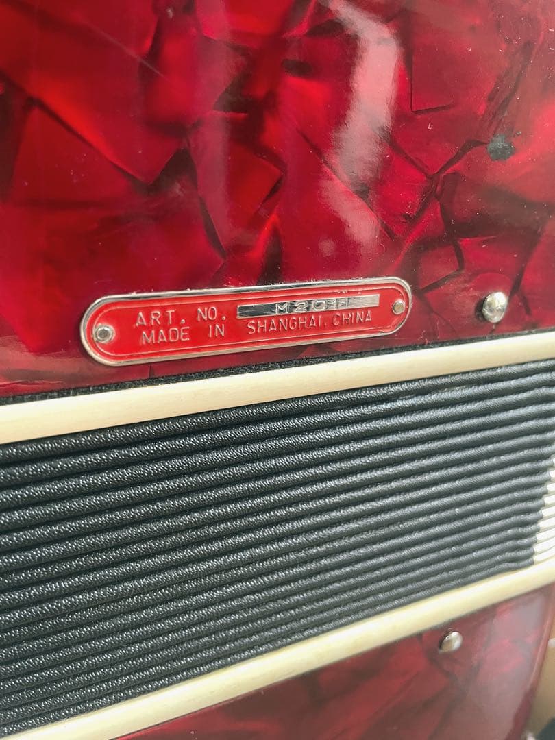 【音出しOK】TOMBO BAI-LE トンボ　アコーディオン　GT-60