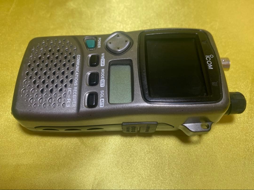 iCOM IC-R3 コミュニケーション受信機
