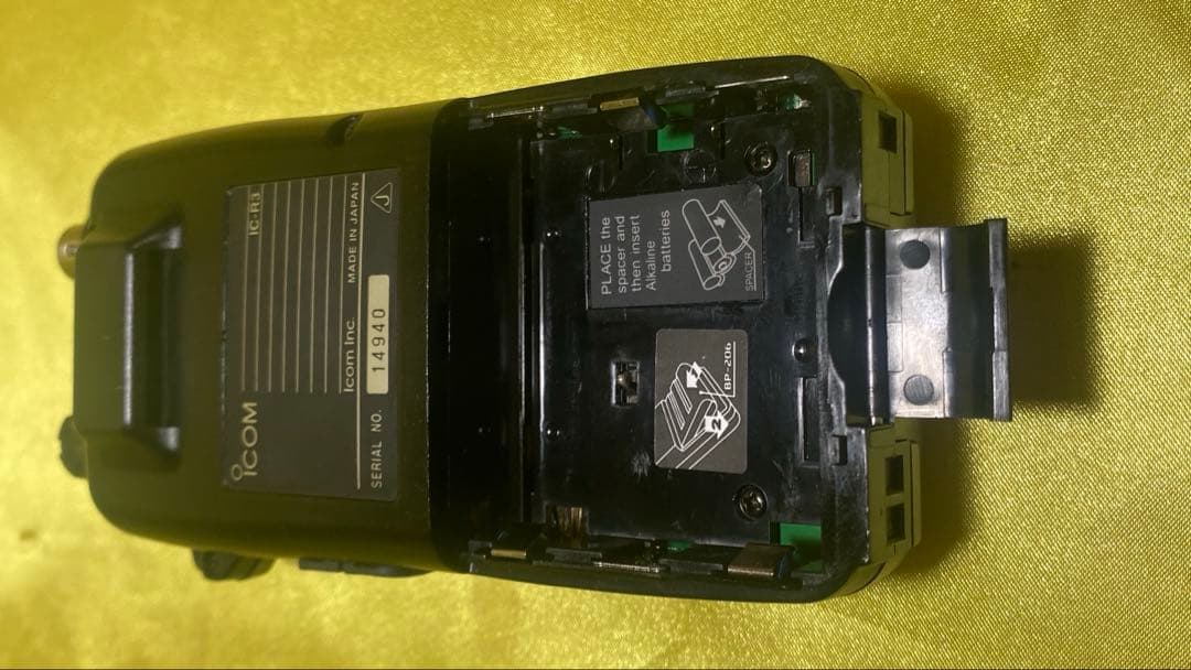 iCOM IC-R3 コミュニケーション受信機