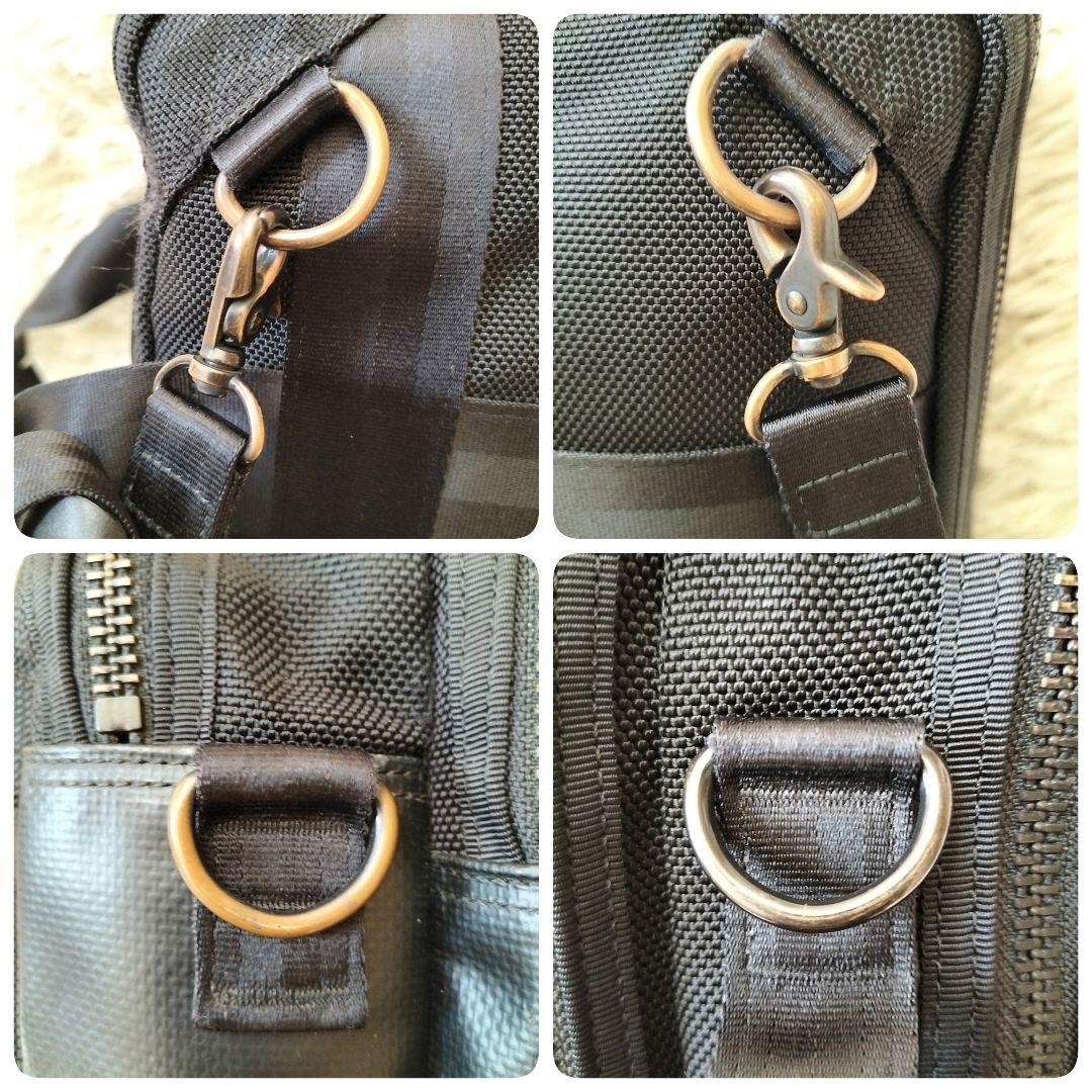 人気✨ポーターヒート ビジネスバッグ2way 2層 A4可 マグライト ブラック