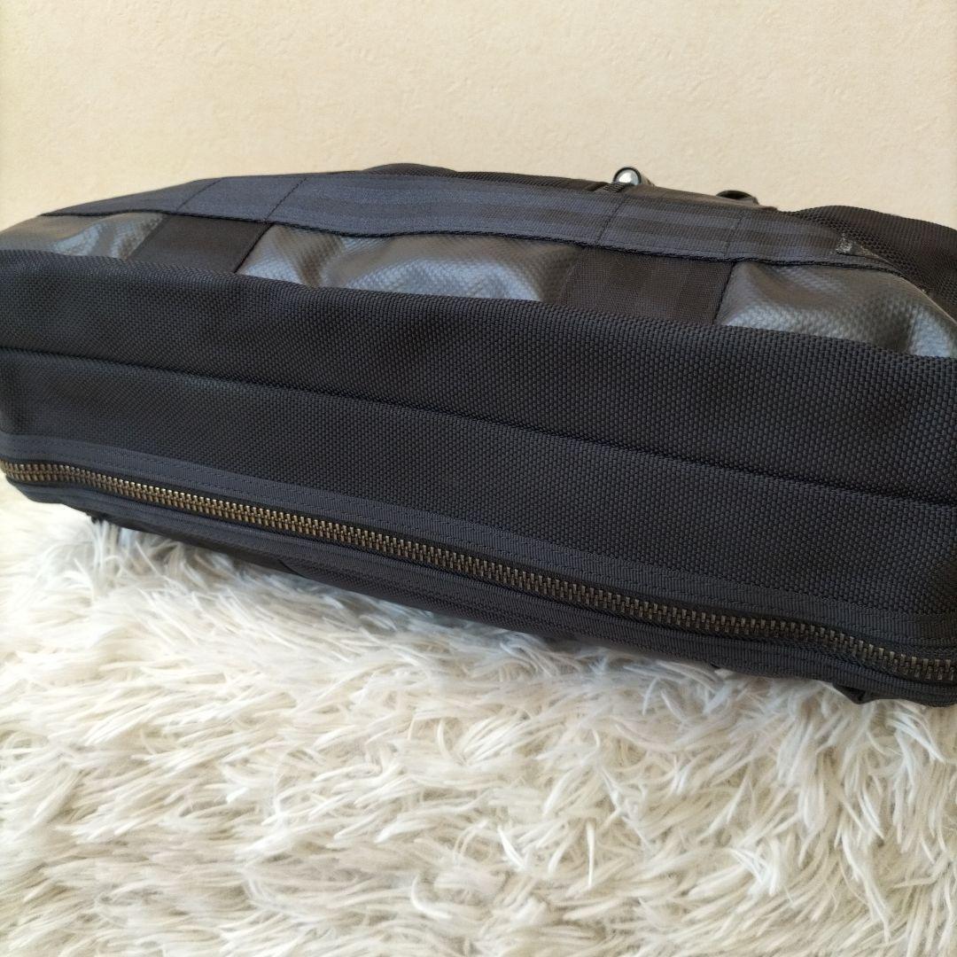 人気✨ポーターヒート ビジネスバッグ2way 2層 A4可 マグライト ブラック