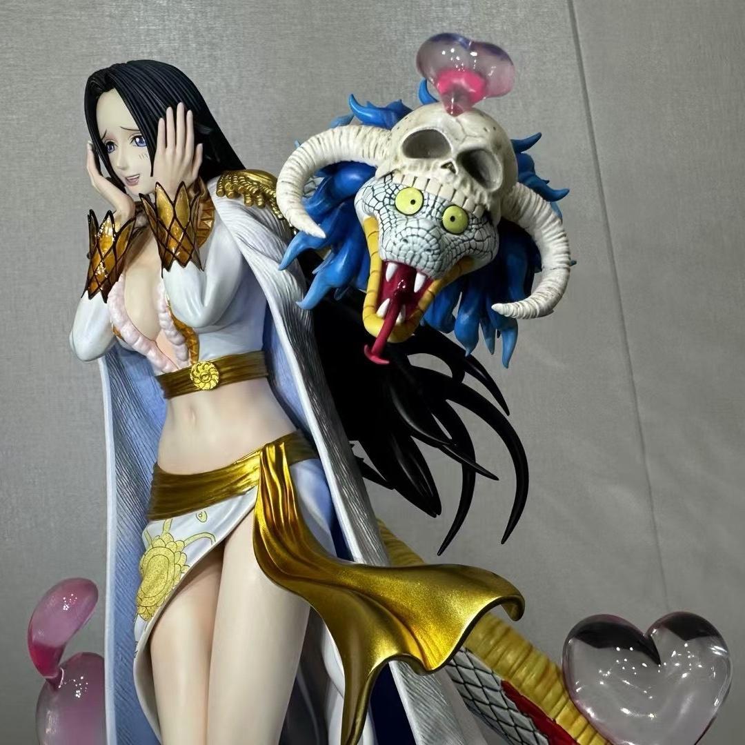 ワンピース 海賊女帝 ハンコック サロメ ガレージキット フィギュア EX版