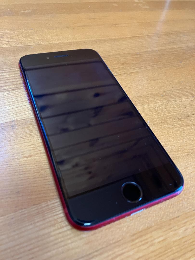 【美品】Apple iPhone SE 第3世代 128GB RED 本体