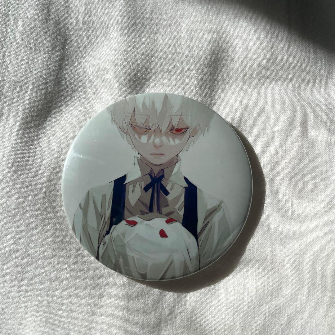 東京喰種 缶バッジ 金木研 子供 幼少