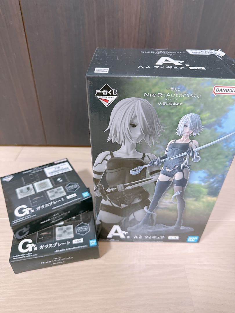 NieR:Automata 一番くじ A賞 D賞