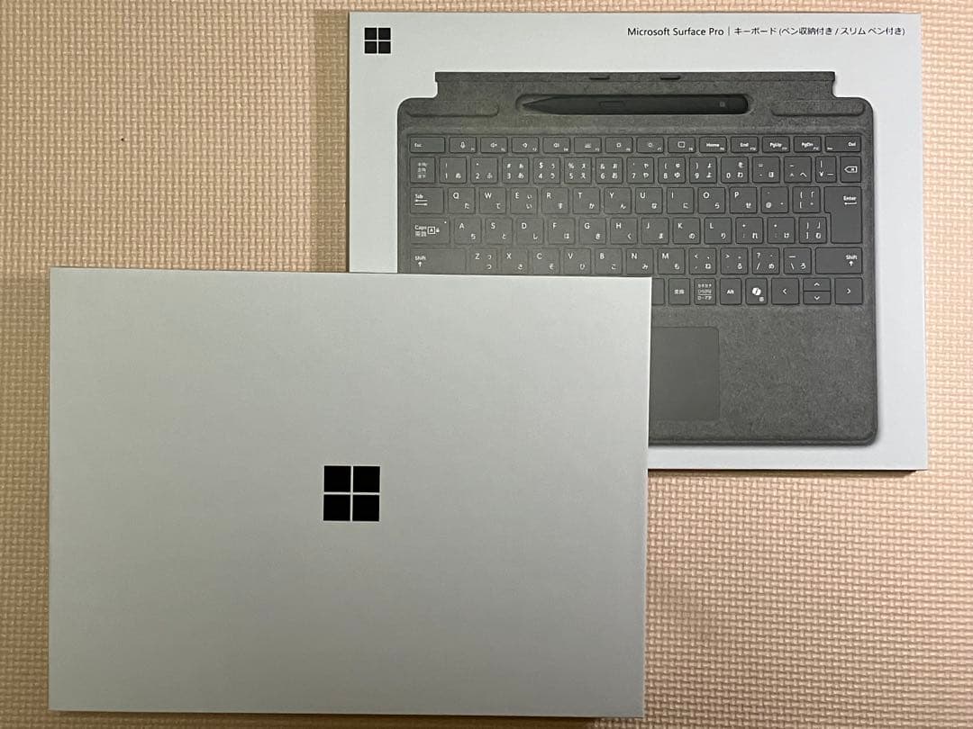 【新品】 Surface Pro 第11世代 & キーボード＋ペン