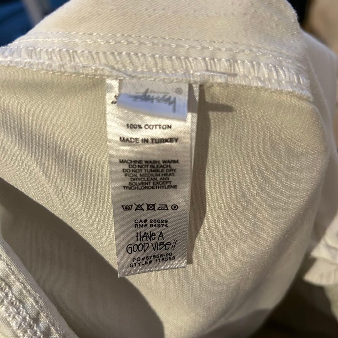 野村氏着用　STUSSY ビーチパンツ　ホワイト