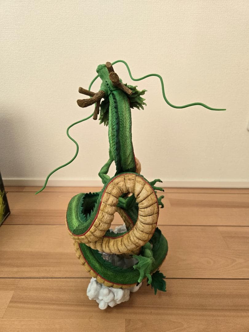 ドラゴンボール　一番くじ　神龍　フィギュア