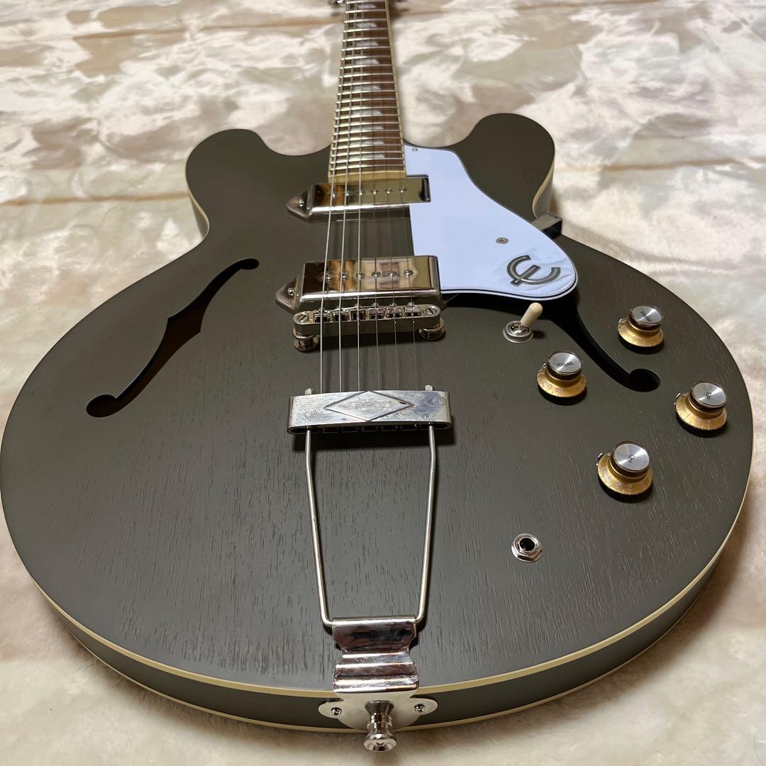 Epiphone Casino Worn Olive Drab 美品
