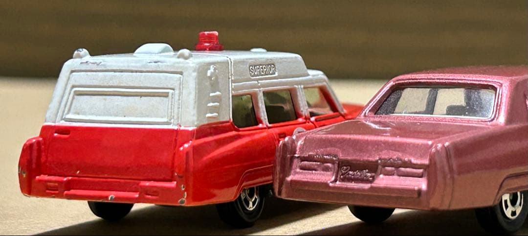 日本製 トミカ キャデラック 2台セット