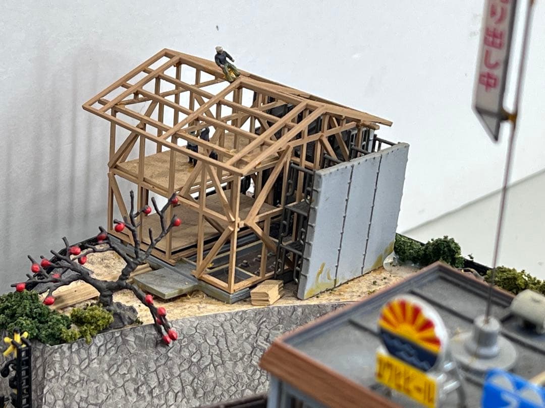 鉄道模型　Nゲージジオラマ製作マガジン未確認ジャンク