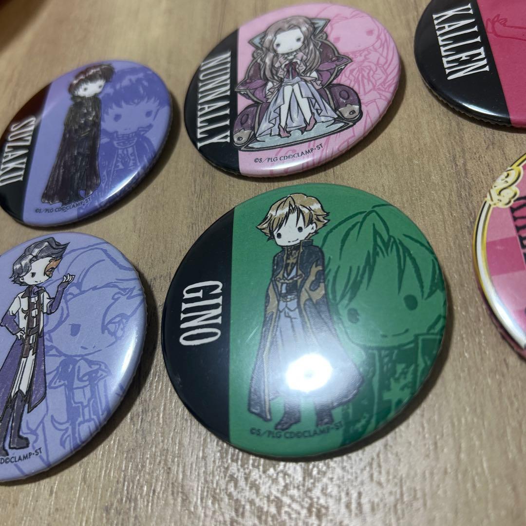 コードギアス　反逆のルルーシュ　グラフアートデザイン　枢木スザク　缶バッジ