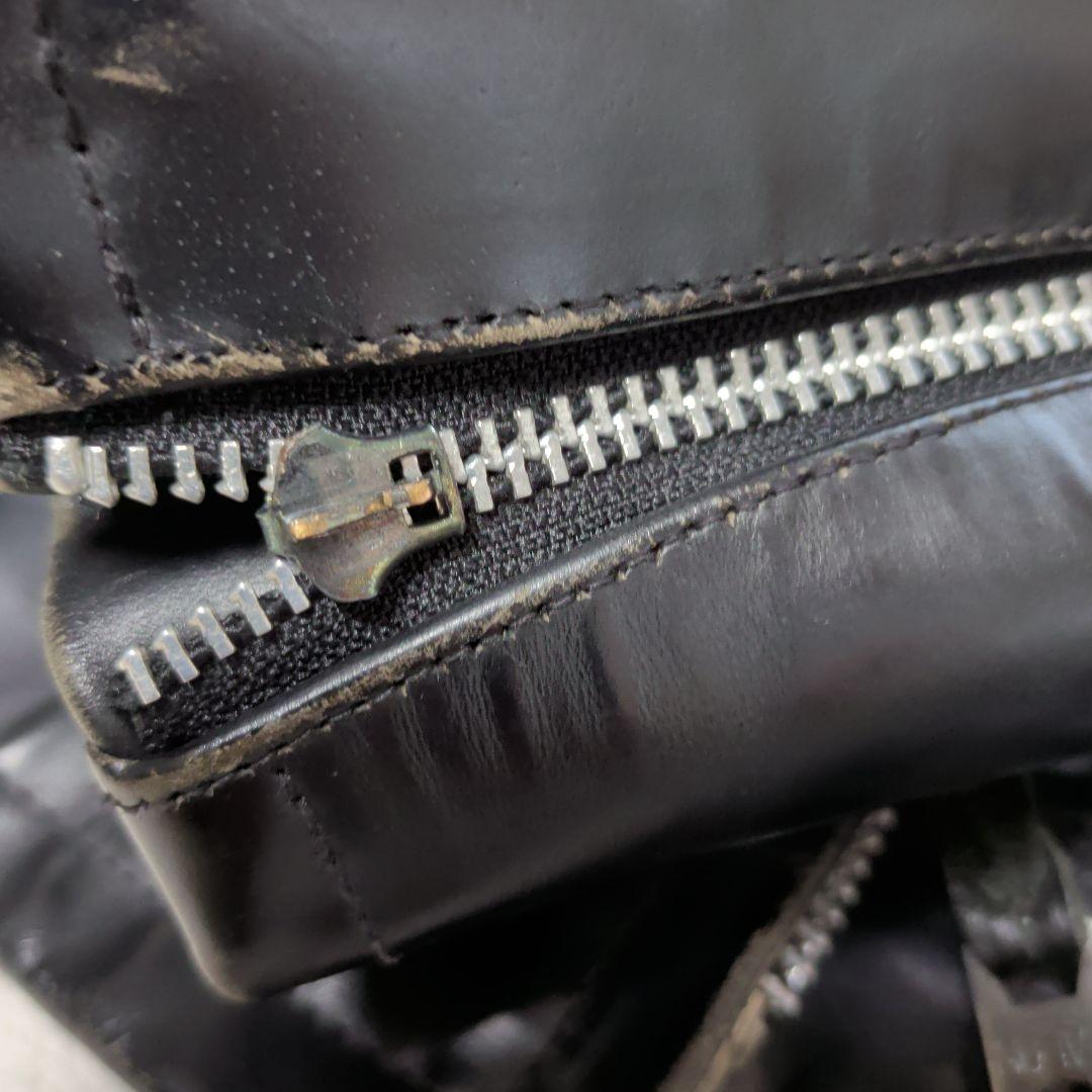 インディアンモトサイクルブラックレザーシングルライダースジャケット