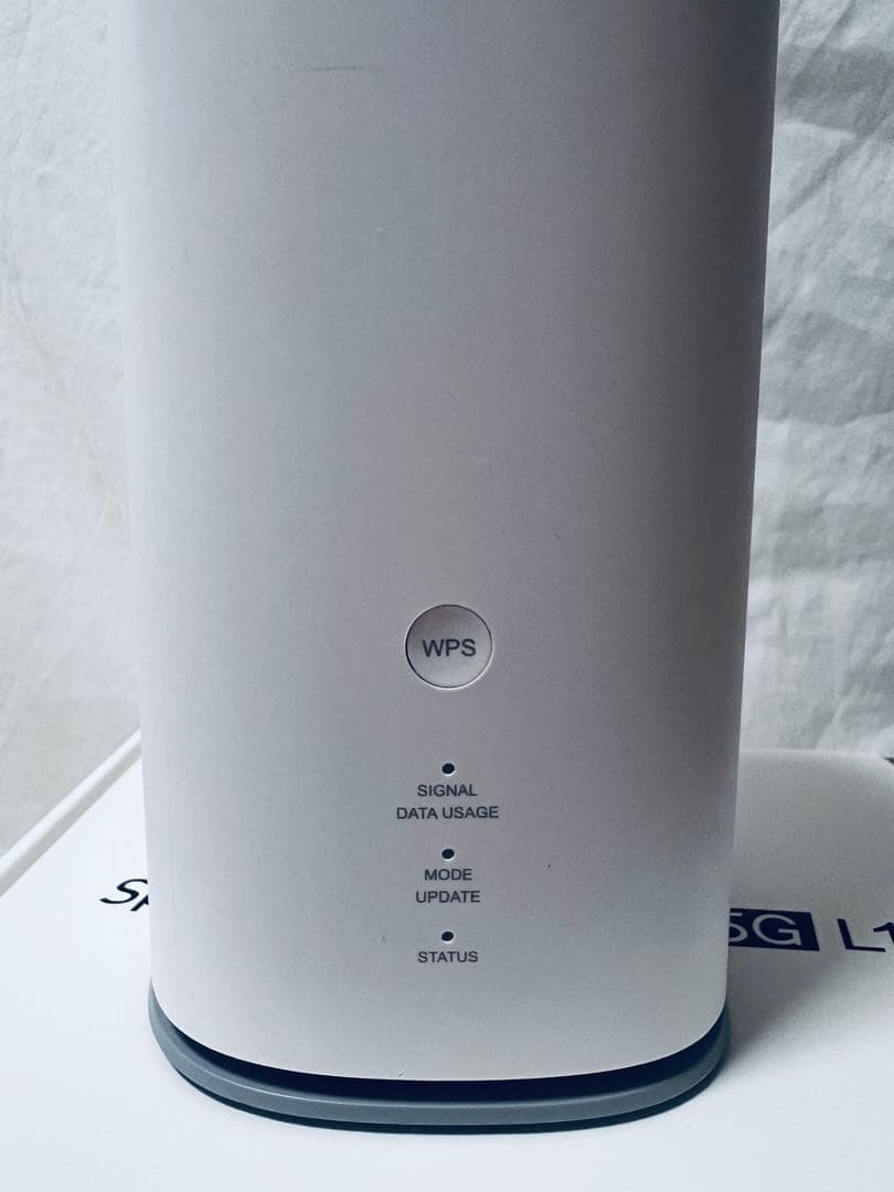 【工事不用】 ZTE Speed Wi-Fi  5G L13 ホワイト