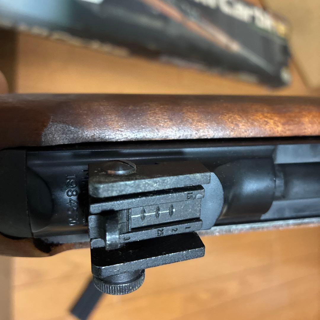 マルシン製　M1カービン　エアコッキングライフル