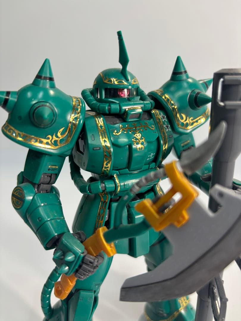 MG MS-06F ザクⅡ MS-09R リック・ドム　ドズル・ザビ専用