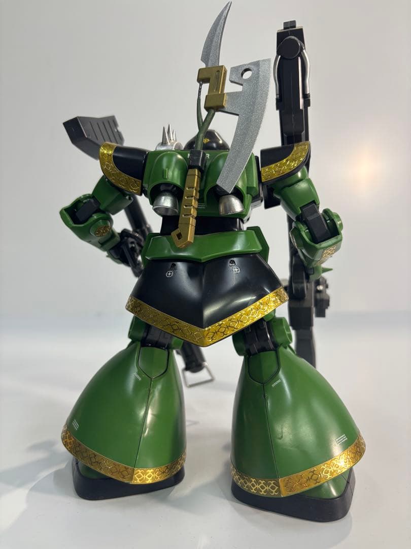 MG MS-06F ザクⅡ MS-09R リック・ドム　ドズル・ザビ専用