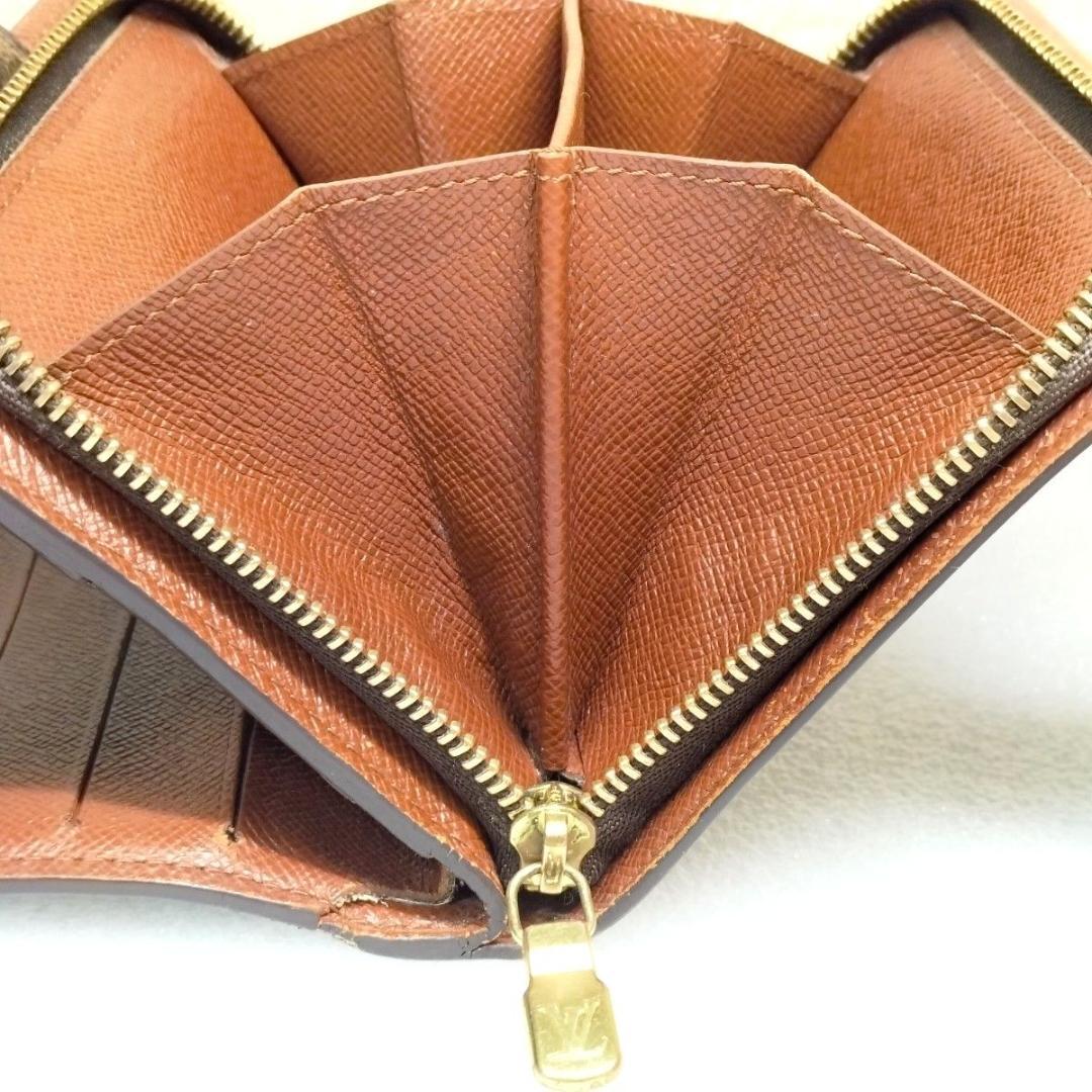 コンパクトジップ モノグラム ラウンドファスナー ウォレット ルイヴィトン