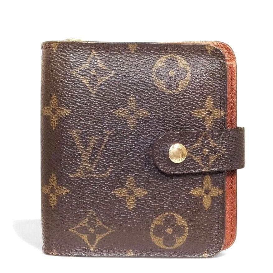 コンパクトジップ モノグラム ラウンドファスナー ウォレット ルイヴィトン