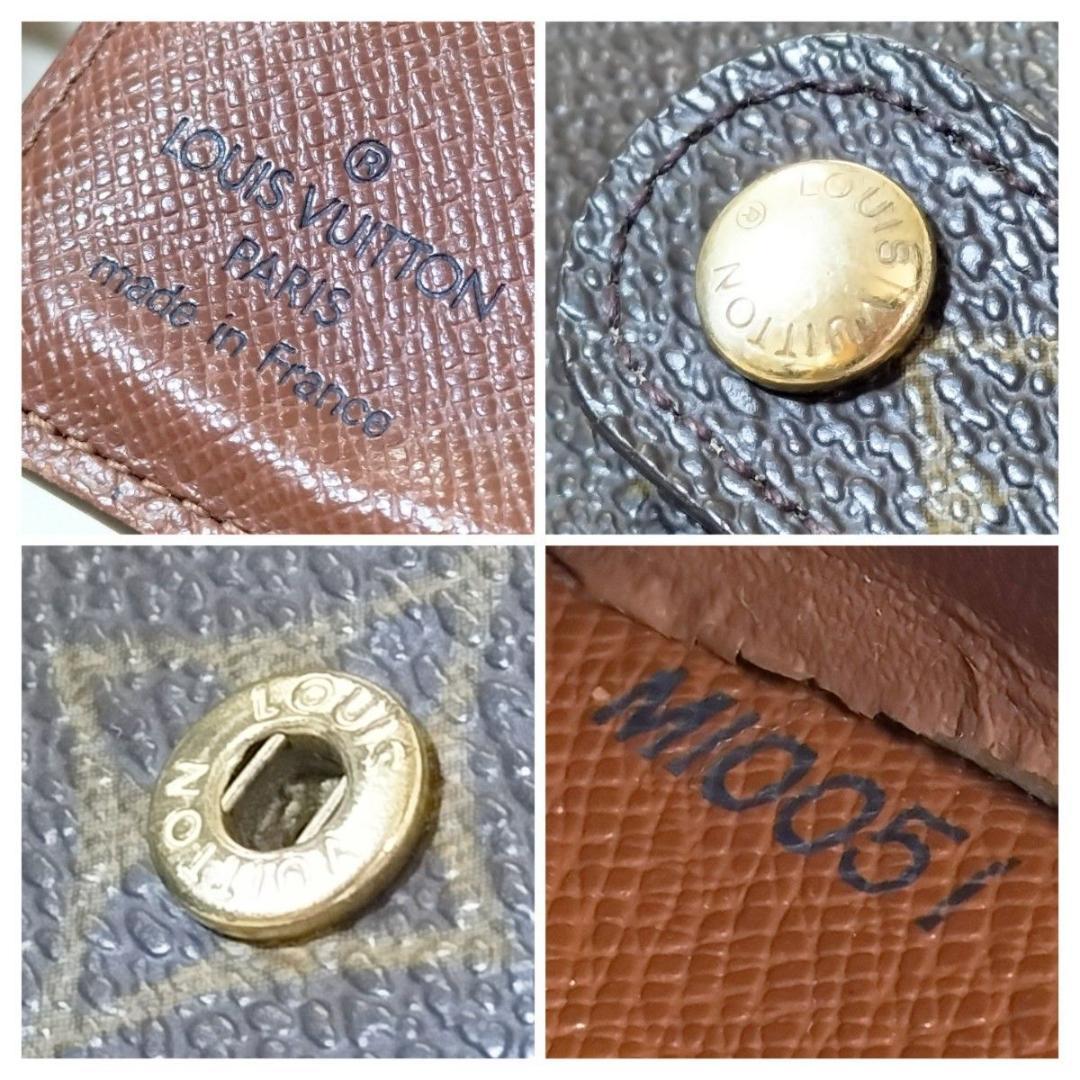 コンパクトジップ モノグラム ラウンドファスナー ウォレット ルイヴィトン