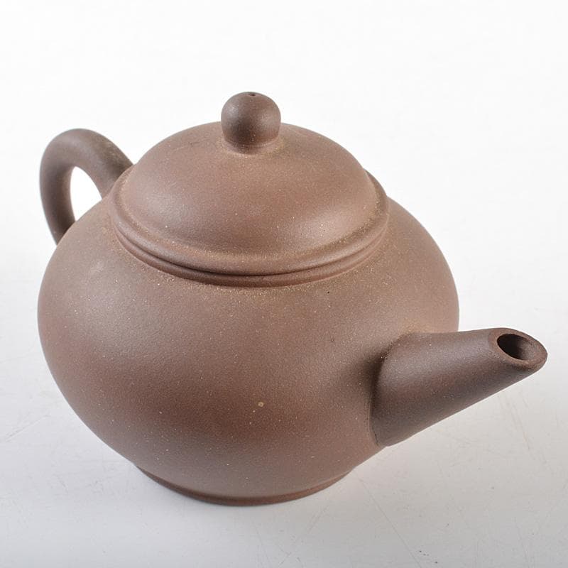 中国　荊渓恵孟臣銘　紫砂　朱泥　急須　茶壷　C　R6268