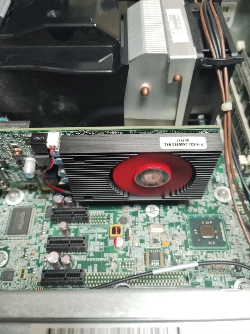 HP ProDesk 600 G1 SFF　[Xeonで爆速]