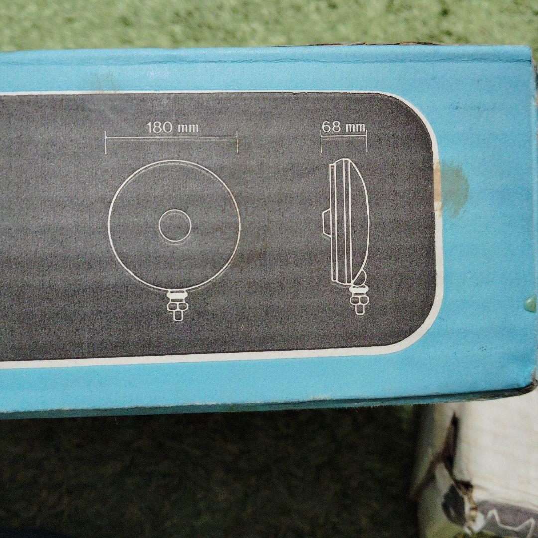 当時物 マーシャル 882 ヘッドライトMARCHAL イエロー フォグランプ