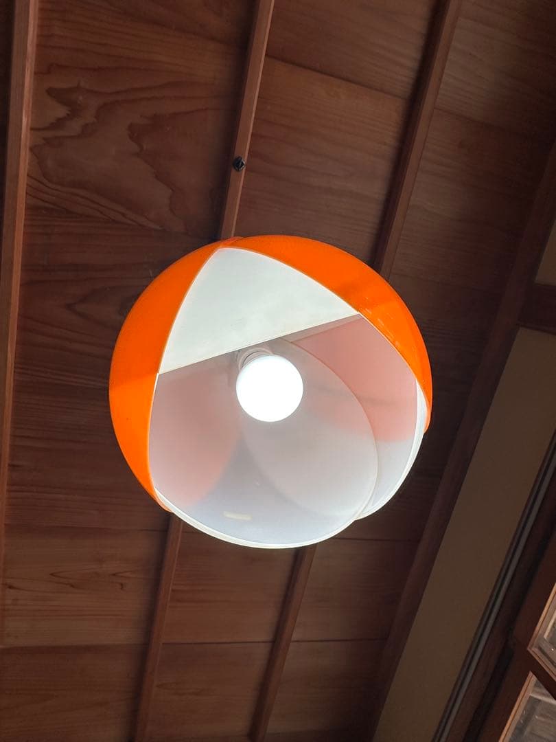 昭和レトロ　ペンダントライト　ナショナルチューリップ　天井照明　レトロ照明