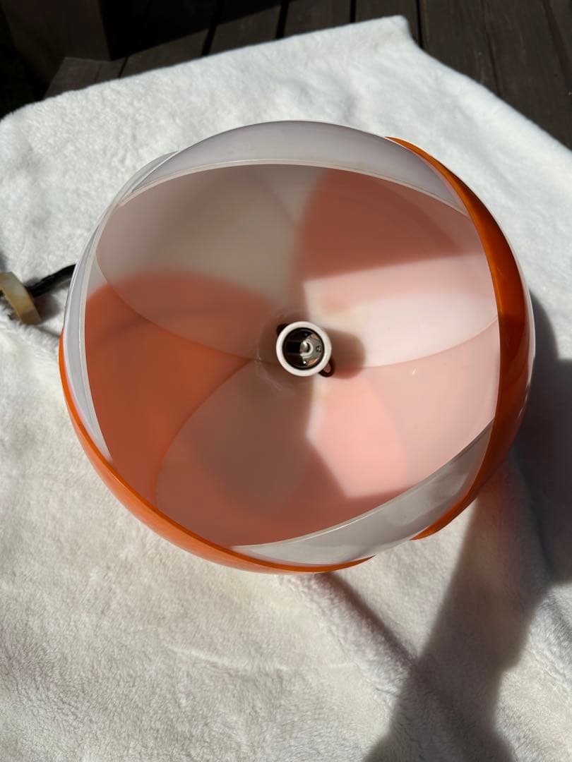 昭和レトロ　ペンダントライト　ナショナルチューリップ　天井照明　レトロ照明