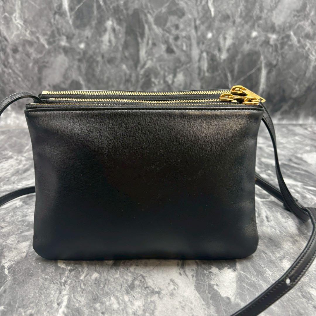 断捨離中交渉OKです ✨CELINE セリーヌ　ショルダーバッグ トリオ