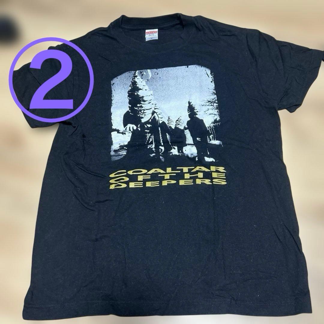 coaltar of the deepers Tシャツまとめ売り