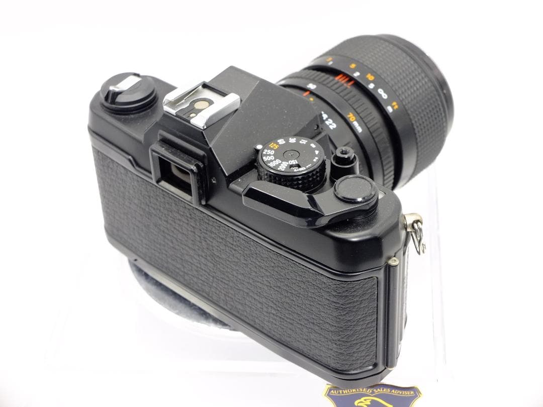 「実写確認整備済」ヤシカFX-3スーパー2000／MLズーム35-70mm付