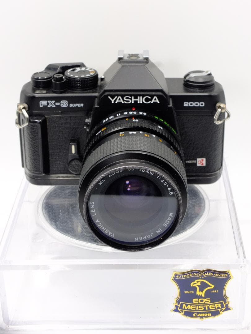 「実写確認整備済」ヤシカFX-3スーパー2000／MLズーム35-70mm付