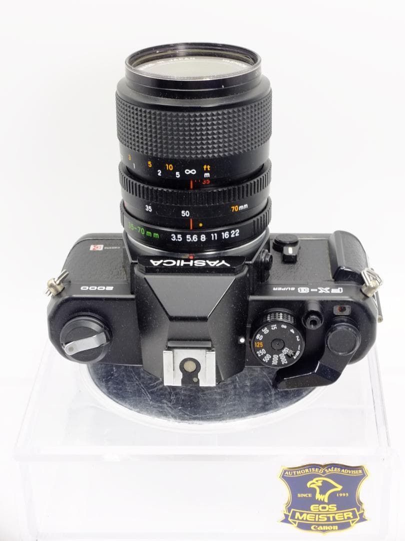 「実写確認整備済」ヤシカFX-3スーパー2000／MLズーム35-70mm付