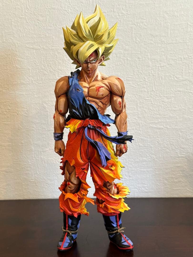 ドラゴンボール　孫悟空　フィギュア　リペイント　SMSP ②