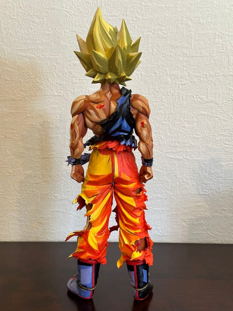 ドラゴンボール　孫悟空　フィギュア　リペイント　SMSP ②