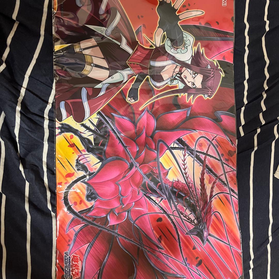 KONAMI プレイマット 十六夜アキ　ブランブルローズドラゴン　プレマ