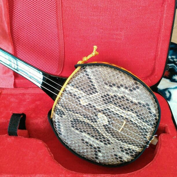 沖縄のさんしん