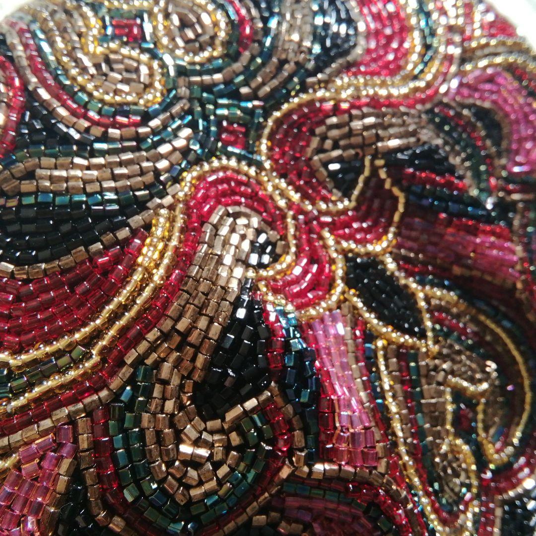 LUMY　はしもと　ビーズバッグ　モルティ