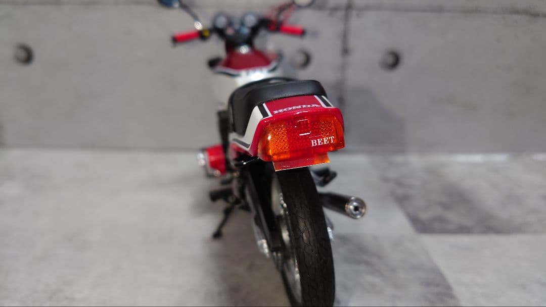 1/12完成品CBX400Fカスタム　依頼品　ぴーなっつ