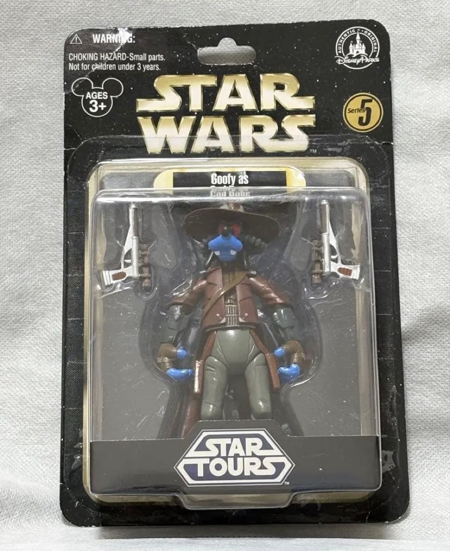 スターウォーズ　ディズニー　コラボ　スターツアーズ　フィギュア　キャドベイン