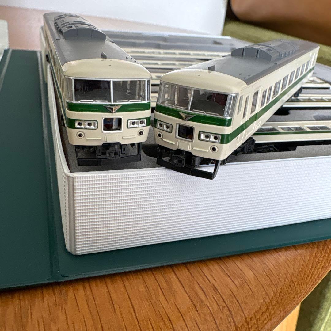 KATO 10-335 185系200番台新特急谷川、草津、なすの、あかぎ7両②