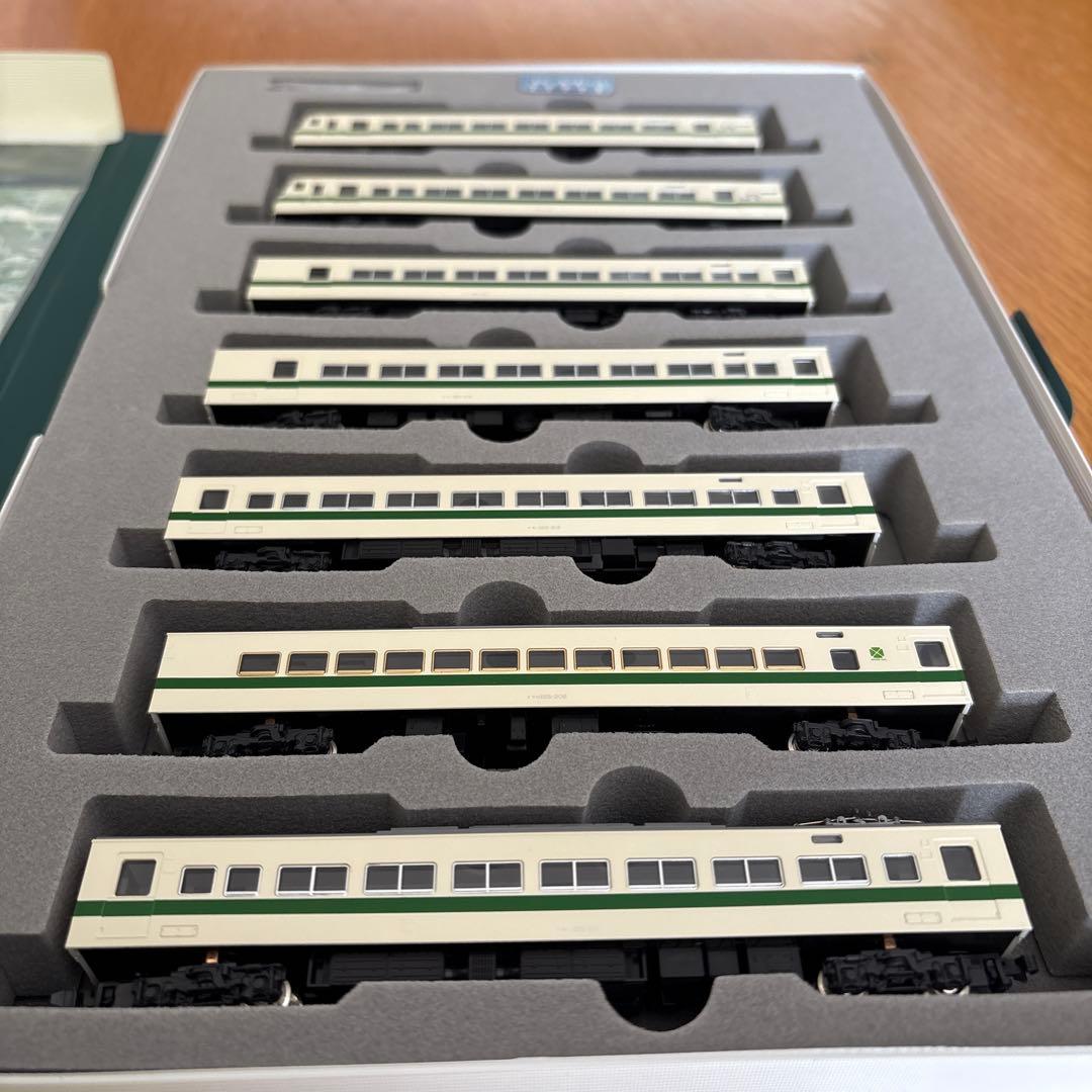 KATO 10-335 185系200番台新特急谷川、草津、なすの、あかぎ7両②