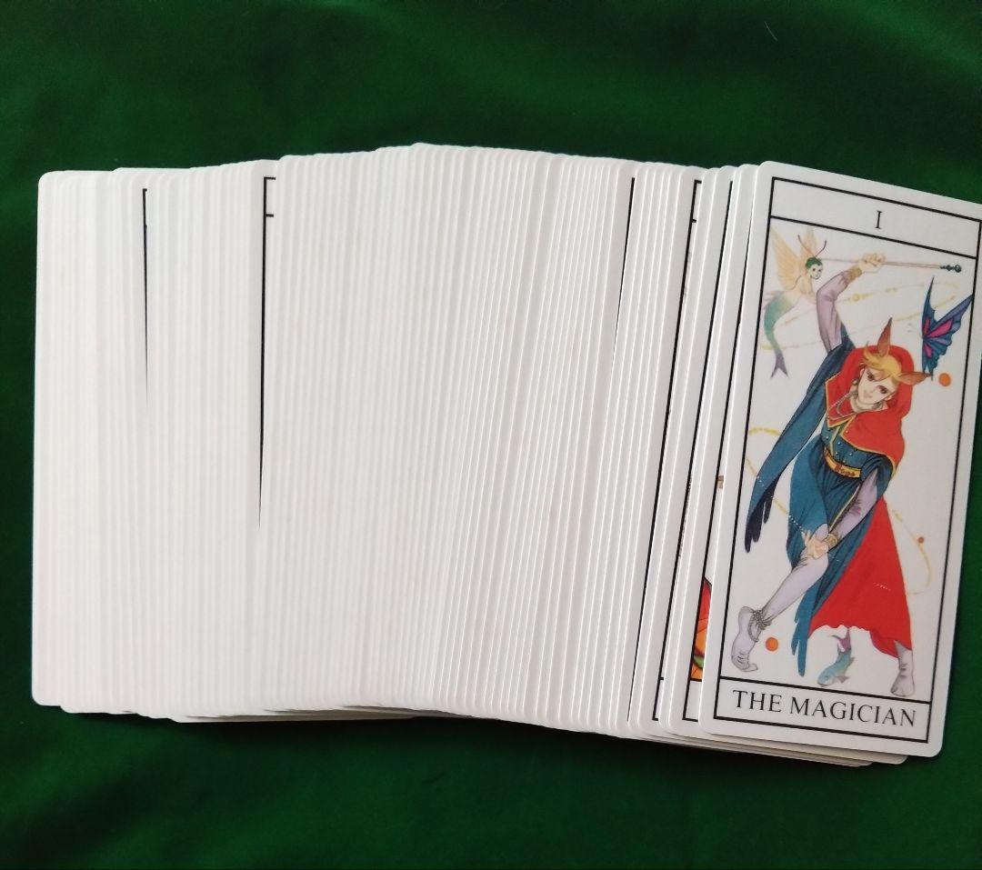 清水玲子 ミラクルタロット オリジナル タロットカード