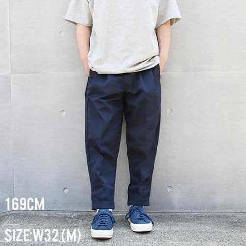 完売品　Modesty Industry×ディッキーズ　カスタムパンツ　ネイビー