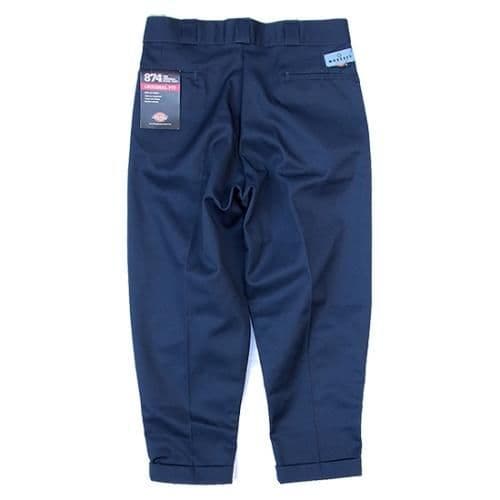 完売品　Modesty Industry×ディッキーズ　カスタムパンツ　ネイビー